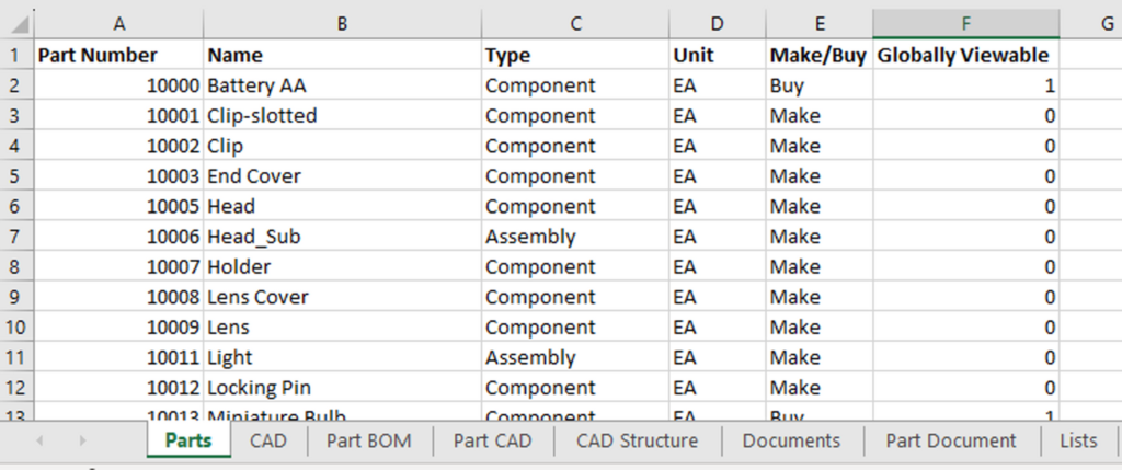 ISS Quick Start Product Data Loader